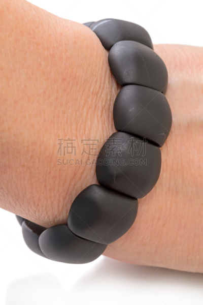 手镯,软玉,手臂,垂直画幅,无人,白色背景,珠宝,玉器,高雅,特写