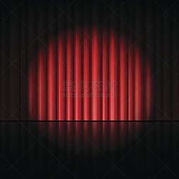 窗帘,红色背景,聚光灯,聚光照明,剧院,戏剧表演,百老汇,舞台,进口标志
