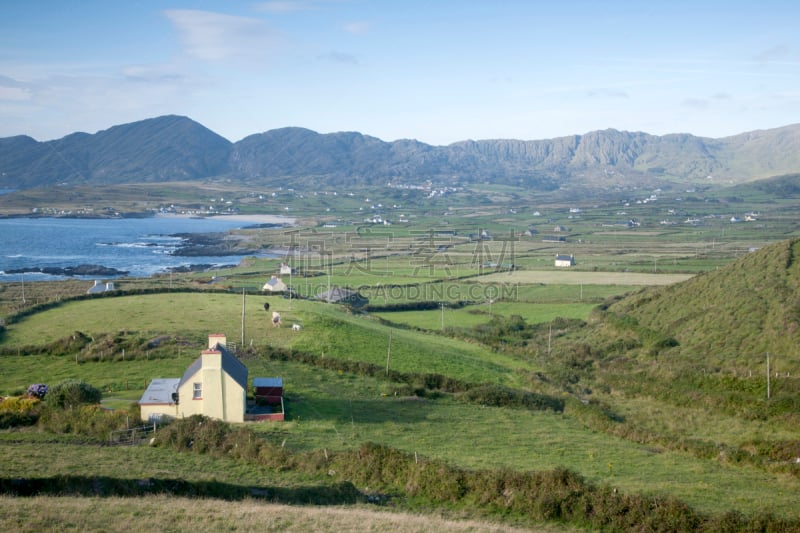 贝尔拉半岛,海岸线,海滩,科克郡,科克（盖尔特语）,自然,半岛,水平画幅,地形,山