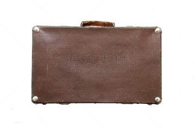 手提箱,旅途,一个物体,背景分离,行李,视点,复古风格,肮脏的,古董,1960年-1969年