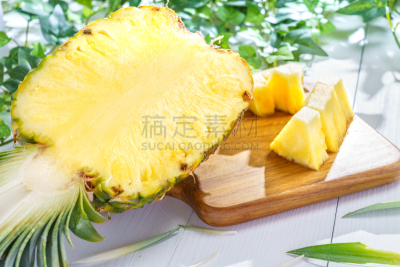 菠萝,自然,饮食,水平画幅,水果,无人,日本,浆果,膳食,熟的