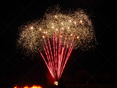 放焰火,焰火,新年前夕,美国国庆日,巴士底日,排灯节,水平画幅,英国,春节,摄影