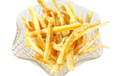 蜜饯,米饭炸肉饼,水平画幅,橙色,水果,无人,糖衣蛋糕,果冻,玻璃,背景分离