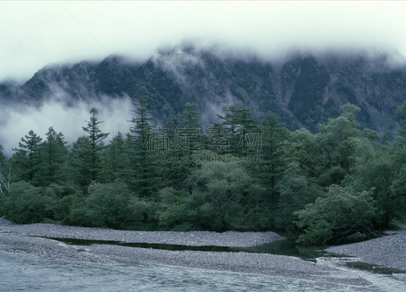 梓川,中部山岳国立公园,飞驒山脉,甲信越区,长野县,亚洲,自然,图像,无人,上高地国家公园