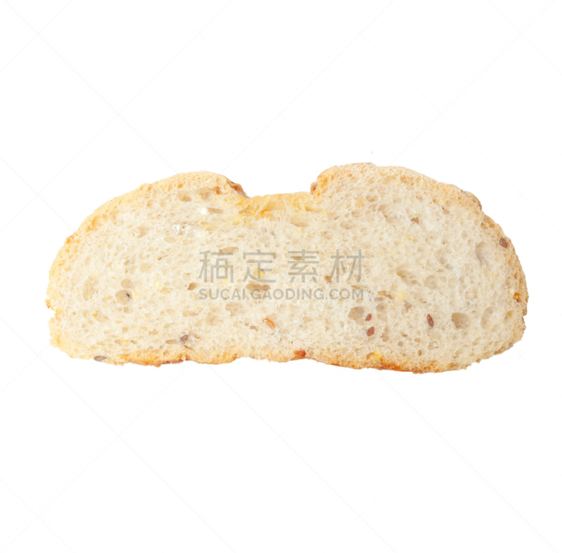 面包,黑麦镇,粗糙的,面粉,水平画幅,酵母,健康保健,背景分离,图像,完整