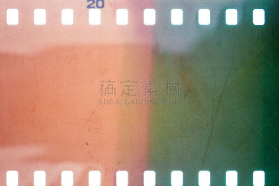 胶卷,古老的,摇滚乐,留白,边框,水平画幅,无人,空的,彩色图片,底片