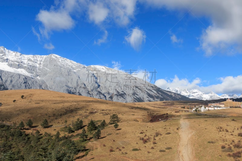 玉龙雪山,云南省,全景,白族,meili山,纳西族,牦牛,丽江,四川省,旅游目的地