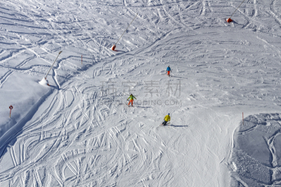 奥地利,冰河,2015年,hintertux,齐勒谷,速降滑雪,滑雪运动,图克斯,滑雪坡,水平画幅