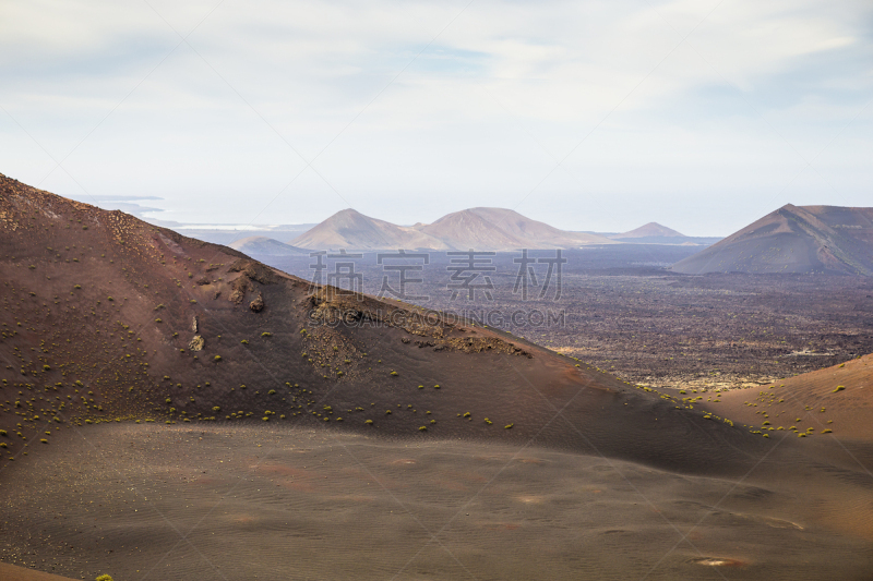 timanfaya national park,火山,兰萨罗特岛,岛,西班牙,月球,非凡的,国内著名景点,北美歌雀,沙漠