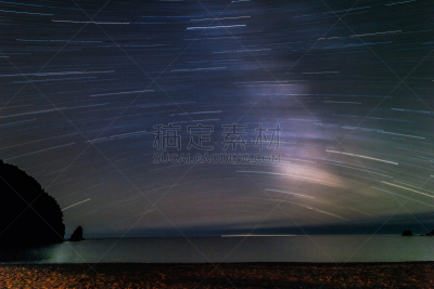 星星,夜晚,长的,运动跑道,自然,星系,水平画幅,沙子,噪声,星战专辑