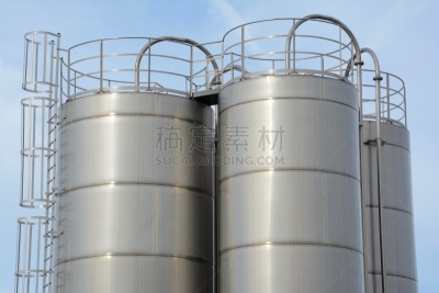 工业,筒仓,天空,仓库,水平画幅,欧洲,油箱,工厂,建筑外部,户外