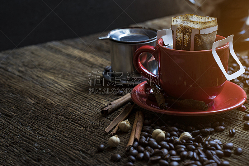 咖啡杯,背景,咖啡豆,水滴,咖啡,办公室,褐色,水平画幅,纹理效果,古老的
