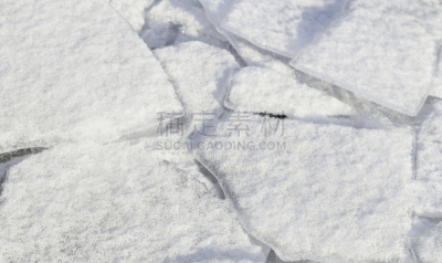 冰,水,迈迪逊,气候,水平画幅,雪,无人,平视角,户外,特写