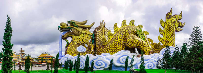 龙,灵性,水平画幅,符号,建筑业,商业金融和工业,雕塑,爪,道教