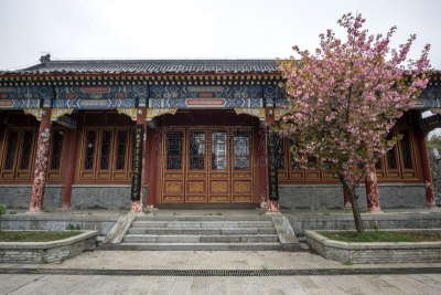 建筑,太阳穴,天门山,唐朝,张家界国家森林公园,张家界,湖南省,神殿,美,灵性