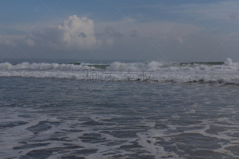 塞米雅区,海滩,水,天空,公园,度假胜地,水平画幅,沙子,巴厘岛,夏天