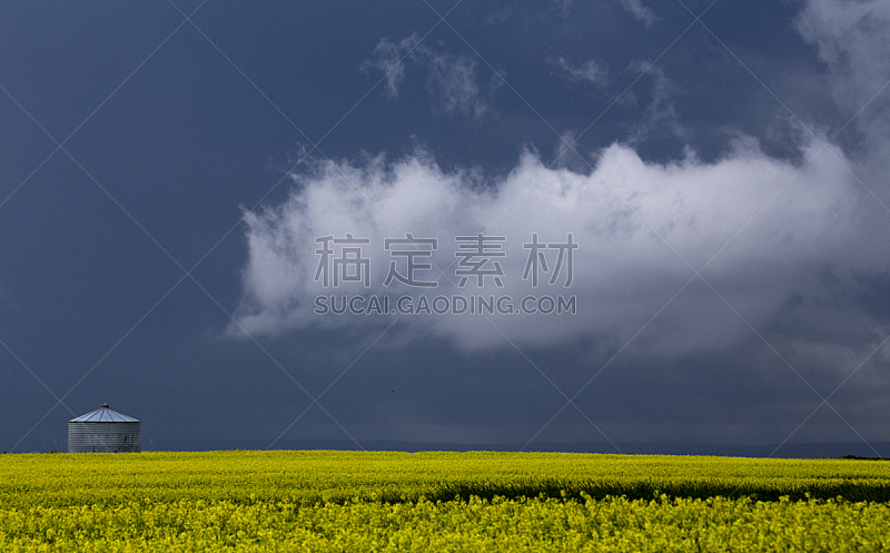 草原,乌云,自然,天气,水平画幅,无人,风景,夏天,户外,摄影