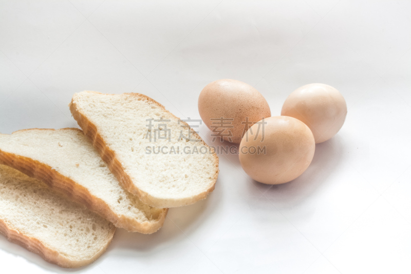 面包,调味品,厨房,罐头,餐具,水平画幅,玻璃,白色背景,玉米,黑色