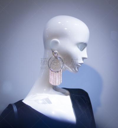 人造模特,商店,时尚,牛顿高街,品牌服装,裁缝模特,女装,垂直画幅,无人,外衣