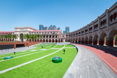 体育场,天津市,国际著名景点,运动,公园,草,著名景点,2015年,天空,旅行者