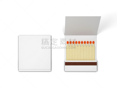 翻盖火柴盒,纸,新的,折叠的,水平画幅,绘画插图,家庭生活,纸板,风险,火柴盒