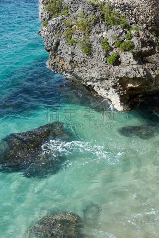 海滩,岩石,特写,背景,自然美,垂直画幅,水,天空,沙子,湿