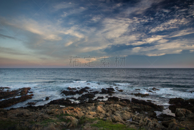 乌拉圭,洛杉矶,巴拉岛,马尔多纳多,海滩,水平画幅,punta del este,夜晚,无人,蓝色