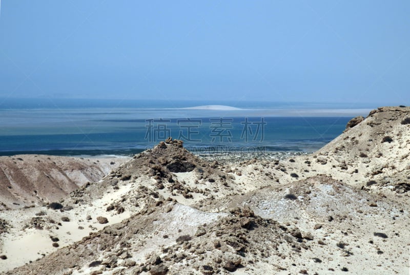 western sahara,海岸线,大西洋,西撒哈拉沙漠,达禾赖绿洲,热,空的,摩洛哥,沙漠,岩石