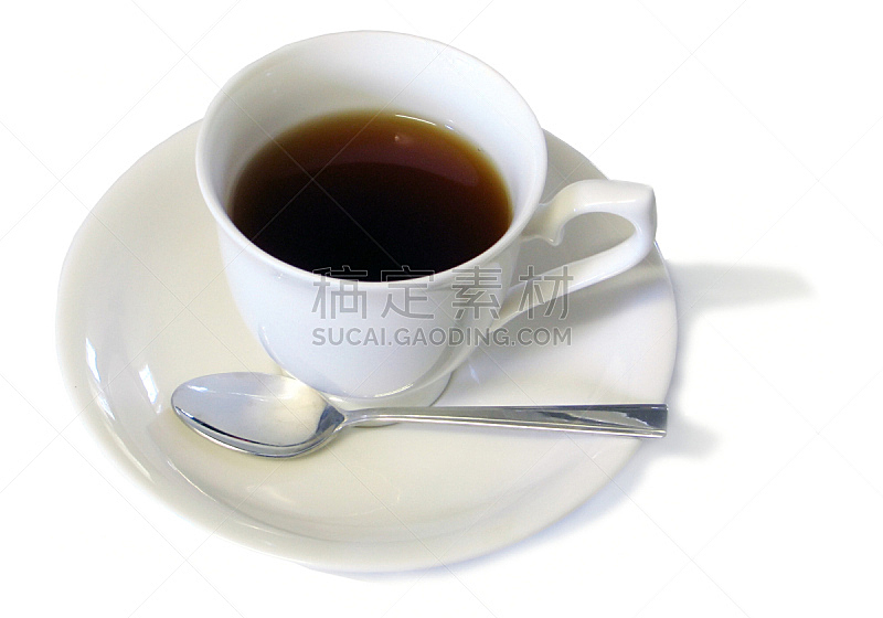 咖啡杯,烤咖啡豆,咖啡馆,芳香的,水平画幅,无人,茶碟,时间,饮料,咖啡