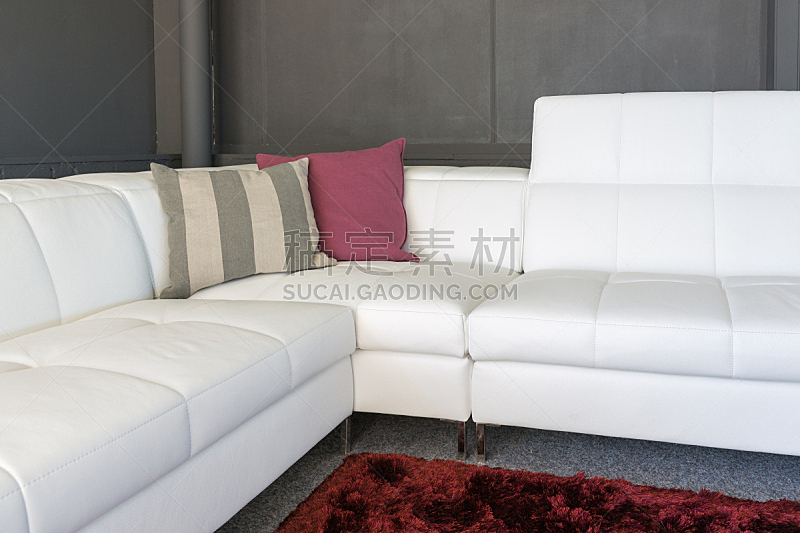 沙发,白色,枕头,软垫家具,陈列室,长椅,仓库,座位,水平画幅,纺织品