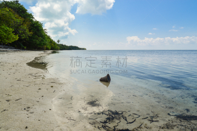 云,海滩,马尔代夫,自然美,华贵,热带气候,印度洋,波浪,绿松石色,背景