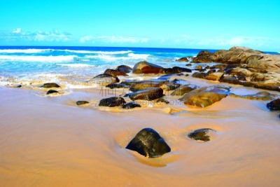 库拉姆海滩,看风景,阳光海岸,海滩,水平画幅,无人,海景,户外,摄影