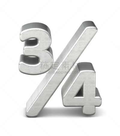 近景,银色,符号,三维图形,数字4,垂直画幅,计算机制图,计算机图形学,数学,金属