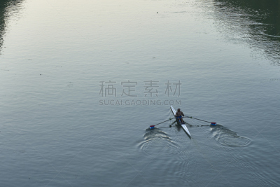 河流,船,运动,水平画幅,高视角,水上运动,一个人,人,意大利,户外