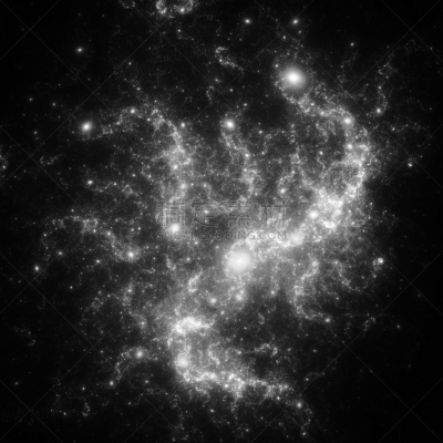 星系,绘画插图,分形,抽象,代表,加莱克斯草,星云,天空,等离子球,艺术