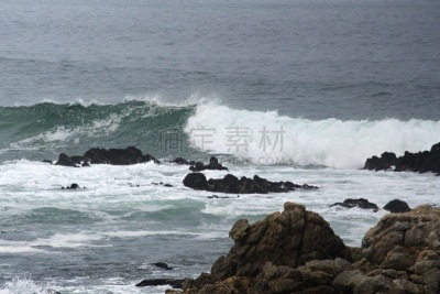 海滩,栈桥码头,科雷曼德,非洲,西开普省,图像,海洋,大西洋,南非,无人