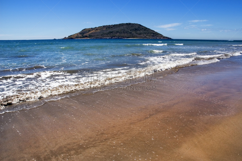 岛,海洋,海滩,马萨特兰,墨西哥,自然,水,旅游目的地,水平画幅,地形