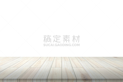 架子,空的,桌子,木制,礼物,墙,白色背景,商品,分离着色