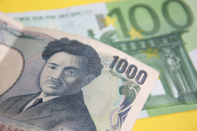 汇率,欧洲央行,日元符号,中央银行,欧元符号,水平画幅,无人,日本,金融和经济,欧盟