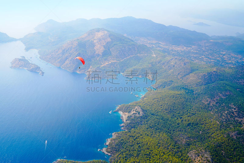 穆拉省,斐提耶,俄鲁丹尼斯,风景,山,海滩,土耳其,旅途,热带气候,海岸线