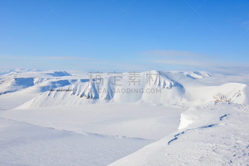 斯瓦尔巴德群岛,冰,地形,朗伊尔城,雪上汽车运动,北极点,北冰洋,斯匹兹卑尔根,斯瓦尔巴特群岛和扬马延岛,北极熊