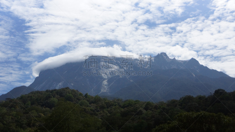 风景,京那峇鲁山,自然美,农业,世界遗产,著名景点,农场,夏天,户外,天空