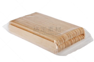 木制,刮刀,美,压舌板,女人,四肢,水平画幅,白色背景,腿