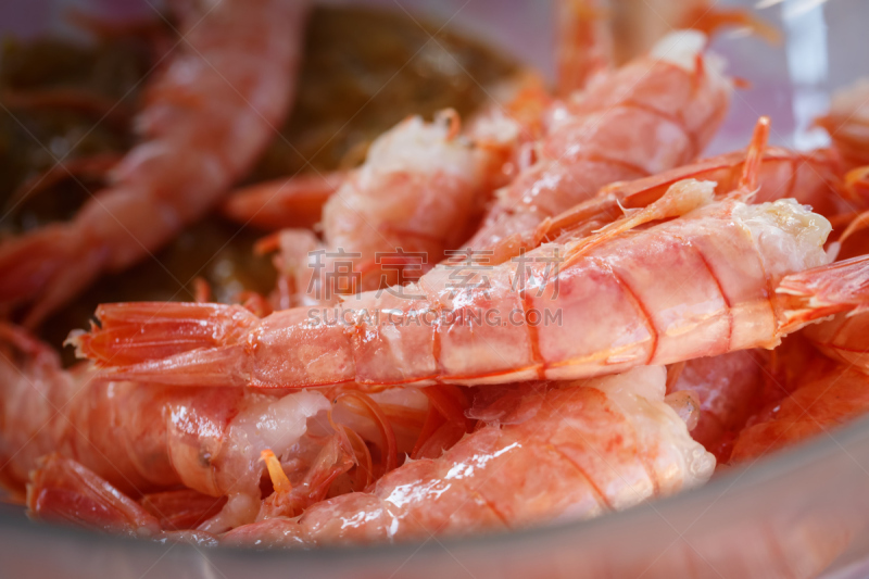 清新,虾,盘子,格子烤肉,传统,螯虾,香料,烤的,食品,烤肉架