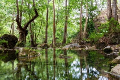 水,蓝色,瀑布,水晶,高架铁路铁轨,透明,褐色,珊瑚色,凹陷地形,水平画幅