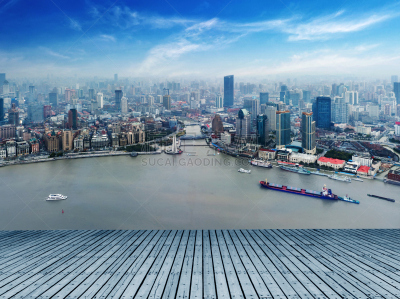 上海,天空,外立面,水平画幅,巴洛克风格,黄浦江,河堤,东亚,哥特式风格,滨水