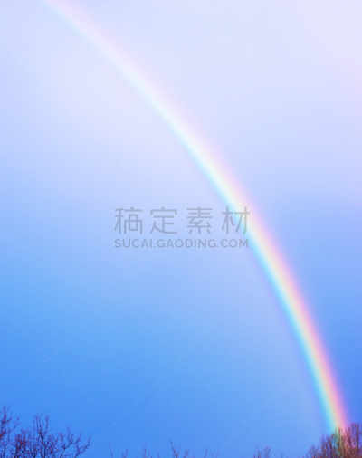 彩虹,在上面,垂直画幅,天空,美,气候,户外,黑云压城,自然,着色