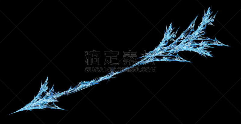 箭头符号,冰晶,水,水平画幅,无人,超现实主义的,尖利,复杂,方向