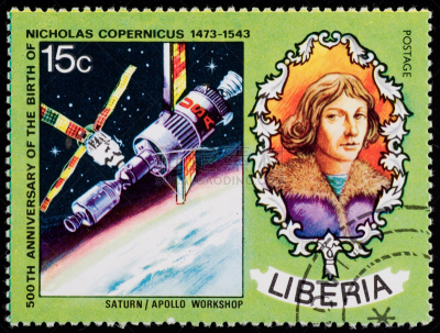 太空,空间站,水平画幅,绿色,轨道运行,无人,空间探索,nicolaus copernicus,摄影