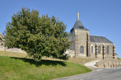 Church of Fécamp in France